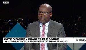 Charles Blé Goudé : "Oui, je demande des dommages et intérêts à la CPI"