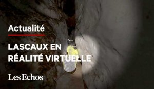 La grotte de Lascaux visitable en réalité virtuelle à Paris