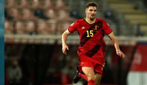 Thomas Meunier dans le onze type de la phase de groupes de l’Euro 2020 de l'UEFA