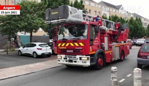 Angers. Nouvel incendie suspect dans les parties communes d’un immeuble 