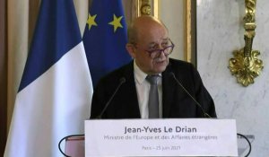 Crise au Liban: la France et les Etats-Unis vont "agir ensemble pour faire pression"