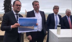 Dunkerque: les Belges lancent des démarches juridiques contre le parc éolien en mer