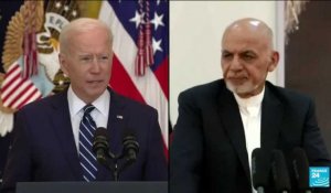 Joe Biden reçoit Ashraf Ghani pour évoquer le retrait américain en Afghanistan