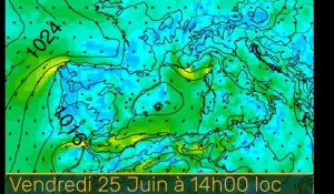 Voile. En Méditerranée, quelles conditions de vent pour les prochains jours ?