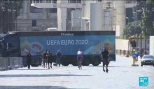 Euro-2021 : Londres se prépare au coup d'envoi final Italie-Angleterre