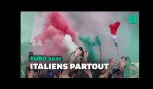 Vanqueurs de l'euro 2021, les supporters de l'Italie ont fait la fête dans le monde entier