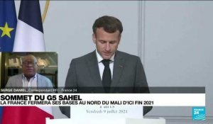 Sommet du G5 Sahel : la France fermera ses bases au nord du Mali d'ici 2021