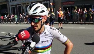 Tour de France 2021 - Julian Alaphilippe : "Je pense que Mark Cavendish y pensera quand il aura battu le record d'Eddy Merckx"
