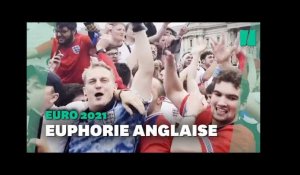 Euro-2021: la joie des Anglais après la victoire face à l'Allemagne