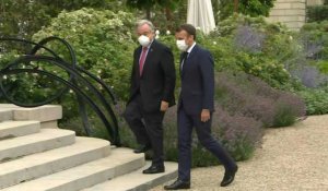 "Forum Génération Egalité" de l'ONU: António Guterres arrive à l'Élysée