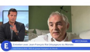 Jean-François Rial (Voyageurs du Monde) : "La saison sera exceptionnelle pour la France touristique"