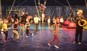 L’école Saint-Exupéry de Nogent-sur-Seine a fait son cirque