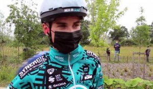 Tour de France 2021 - Maxime Chevalier court son 2e Tour : "J'ai l'impression que je découvre vraiment le Tour de France"