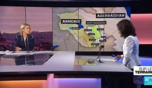 L'Arménie, un pays "désuni" et "polarisé" sur fond de défaite militaire