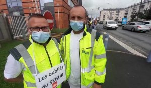 Manifestation des ambulanciers 2; Manifestation des ambulanciers; Manifestation des ambulanciers 4