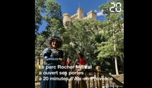 On vous emmène visiter le Rocher Mistral, Puy du Fou provençal