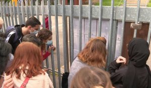 Strasbourg: les élèves découvrent les résultats du bac, pas vraiment "surpris"