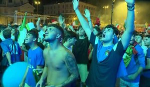 Euro-2020: explosion de joie à Rome après la qualification de l'Italie (2)