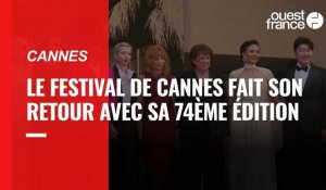 VIDÉO. Le Festival de Cannes fait son retour avec sa 74ème édition 