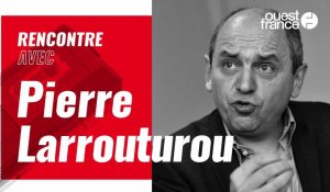 VIDÉO. Pierre Larrouturou annonce sa candidature à la primaire populaire en vue de la présidentielle
