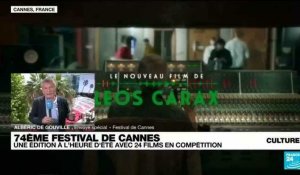 Festival de Cannes : la comédie musicale rock "Annette" en ouverture de cette 74ème édition