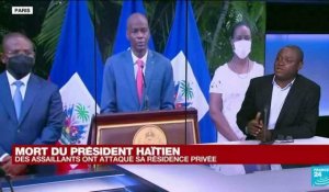 Mort du président haïtien : "Aujourd'hui on assiste à une situation malheureusement prévisible"