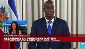 Assassinat du président haïtien : Joe Biden condamne une attaque "terrible"