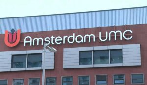 Images de l'hôpital d'Amsterdam où le journaliste néerlandais blessé par balles a été admis