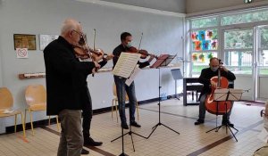 Béthune : un concert de musique classique pour les aînés des Sorbiers 