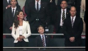 Euro 2020 : le prince George, fils de Wililam et Kate, euphorique malgré la défaite de l'Angleterre contre l’Italie
