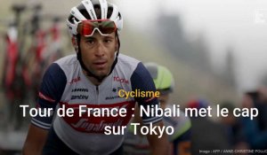 Tour de France : Nibali quitte la Grande Boucle pour se rendre aux Jeux Olympiques de Tokyo