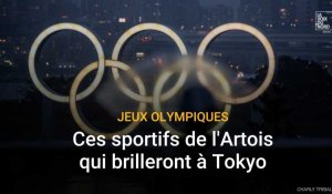 JO de Tokyo : ces six sportifs de l'Artois qu'il faudra suivre