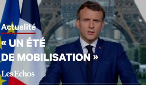 Le pass sanitaire élargi à tous les lieux recevant du public, annonce Emmanuel Macron