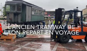 Le tramway de Laon repart en voyage