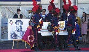 Les restes d'un général de Napoléon rapatriés en France 209 ans après sa mort en Russie