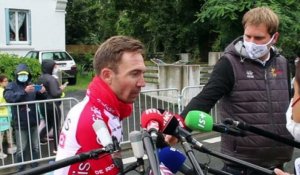 Tour de France 2021 - Pierre-Luc Périchon : "J'ai vraiment cru que j'allais finir 2e de cette 16e étape !"