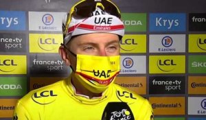 Tour de France 2021 - Tadej Pogacar : "It was a really hard day"