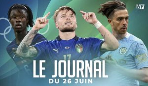 LES 8ÈMES DE L’EURO, LA LISTE DES BLEUS AUX JO, LE CALENDRIER DE LA LIGUE 1 I LES INFOS FOOT DU JOUR