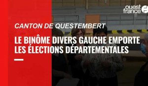 Elections départementales. À Questembert, le binôme divers gauche fait basculer le canton
