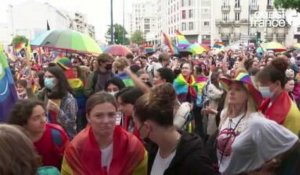 Marche des fiertés à Paris: 2 à 3 000  personnes pour la manifestation LGBT