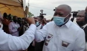 Côte d'Ivoire: accueil triomphal pour Laurent Gbagbo dans son village natal