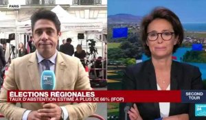 Elections régionales en France : l'abstention record se confirme au second tour