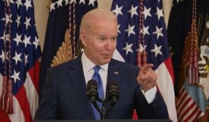 Biden proclame le "retour" des Fiertés à la Maison Blanche