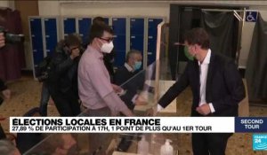 Elections régionales en France : abstention quasi identique à celle du premier tour