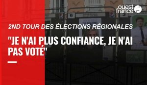 Élections régionales et départementales. Les abstentionnistes expliquent pourquoi ils n'ont pas voté