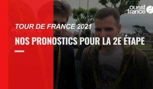 VIDEO. Tour de France : les pronostics de la rédaction Ouest-France pour la 2e étape