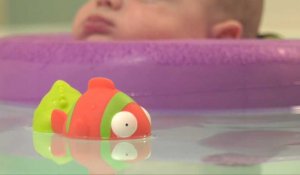 L'hydrothérapie : Un instant relaxation pour Bébé