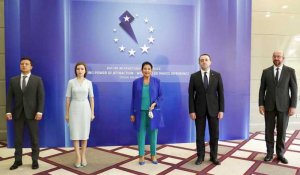 La Géorgie, la Moldavie et l'Ukraine veulent parier sur "un avenir européen"