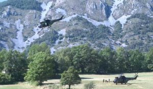 Alpes-Maritimes: des hélicoptères mobilisés pour retrouver le suspect de féminicide