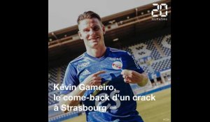 Kévin Gameiro, le come-back d'un crack à Strasbourg